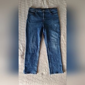 Lucky Brand Zoe Straight Leg Jeans - Size 16 (approximate)